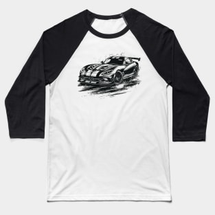 Dodge viper Baseball T-Shirt